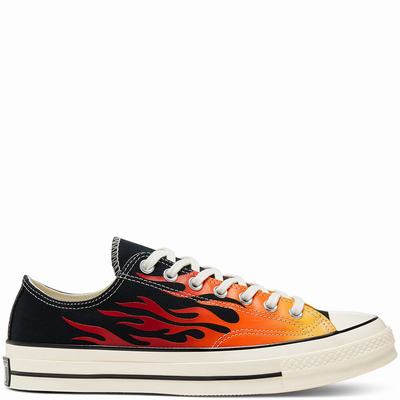 Converse Unisex Archive Print Chuck 70 - Miesten Tennarit - Mustat/Punainen